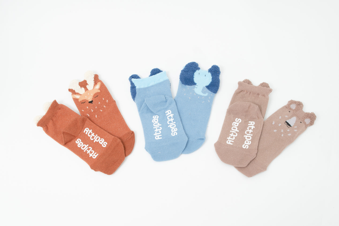 Meias Veado & Urso (2un) - Attipas