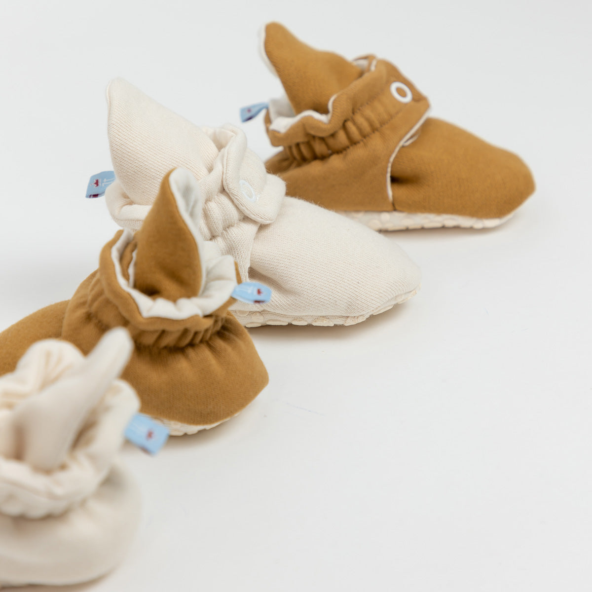 Baby Booties Merengue Pie (Inverno) - Zás Trás for Babies