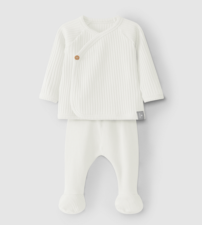 Conjunto em Malha Canelada - SNUG
