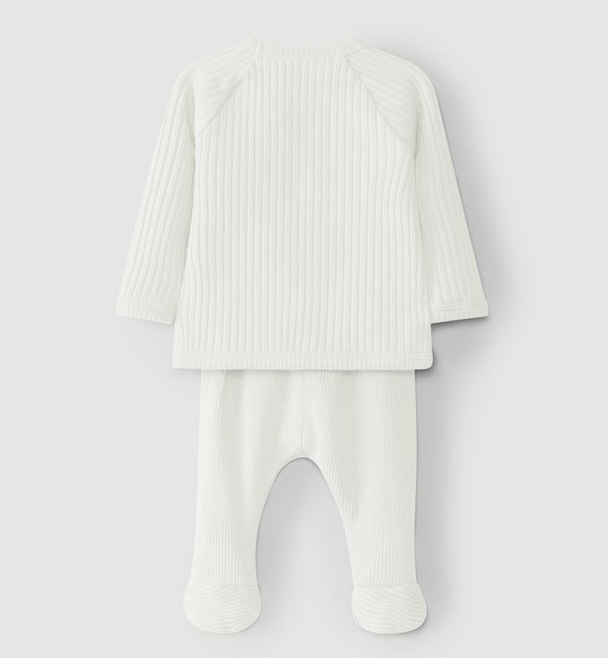 Conjunto em Malha Canelada - SNUG