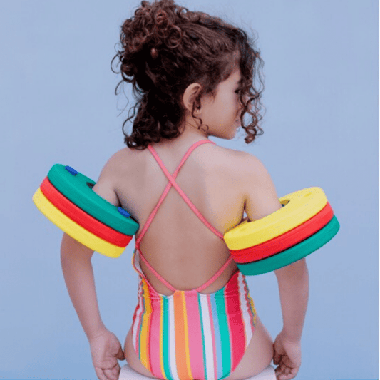 Braçadeiras Flutuadoras Evolutivas Discos - Delphin