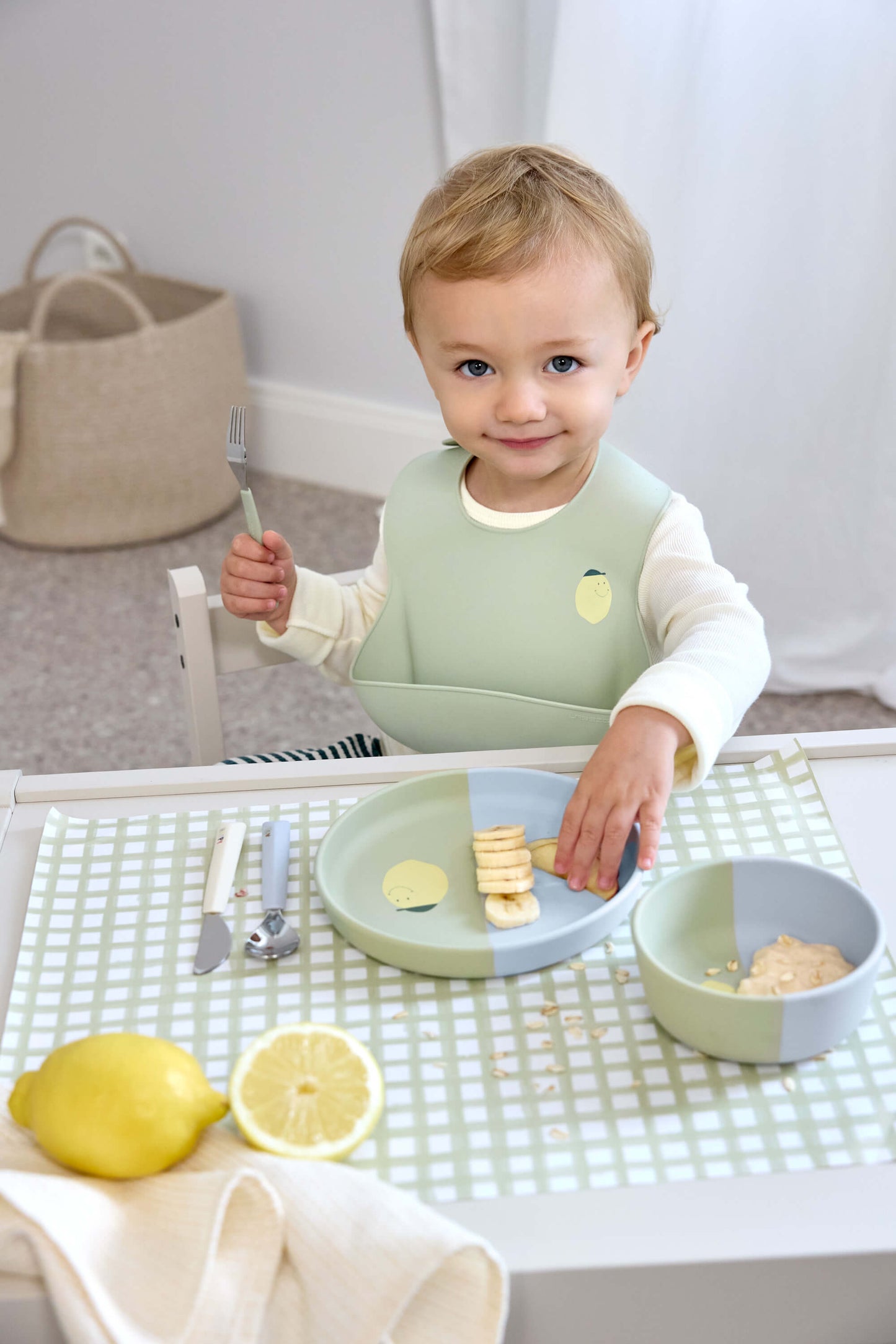 Talheres LÄSSIG Happy Fruits Lemon