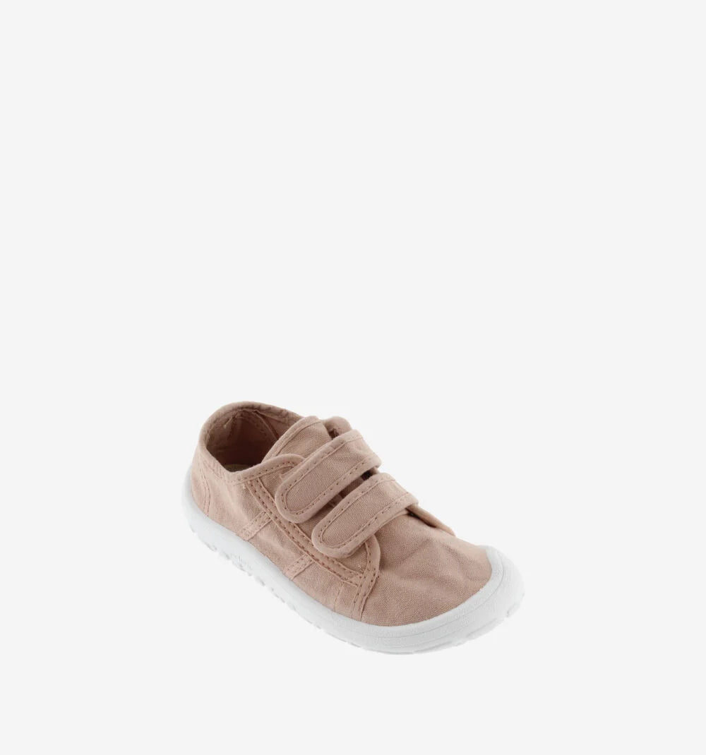 Sapatilha de Lona Velcro Ballet - Victoria