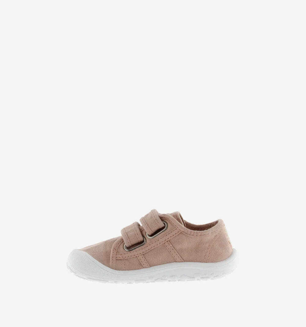 Sapatilha de Lona Velcro Ballet - Victoria