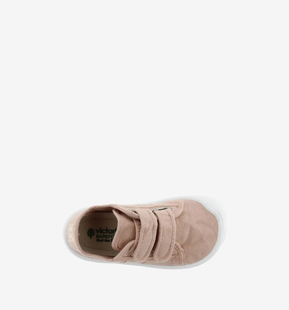 Sapatilha de Lona Velcro Ballet - Victoria