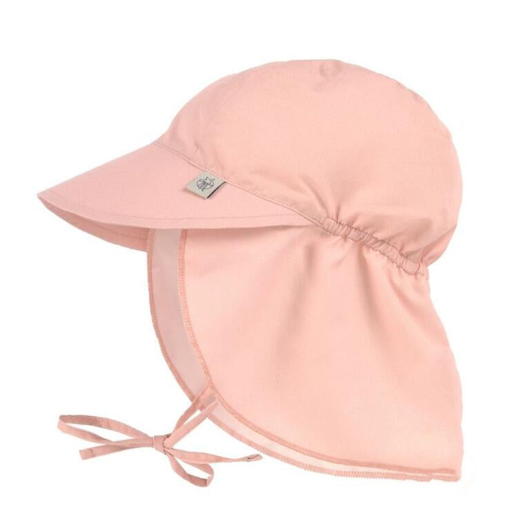 Chapéu de Sol com Aba Rosa - Lässig