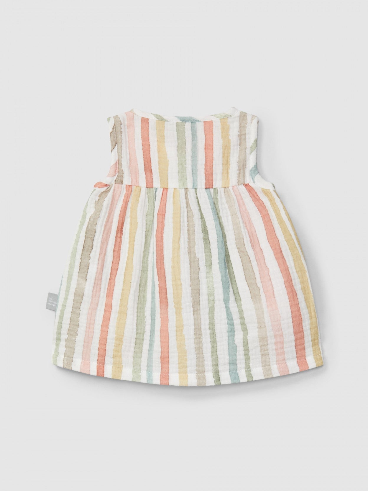 Vestido de Riscas Multicolor - Snug