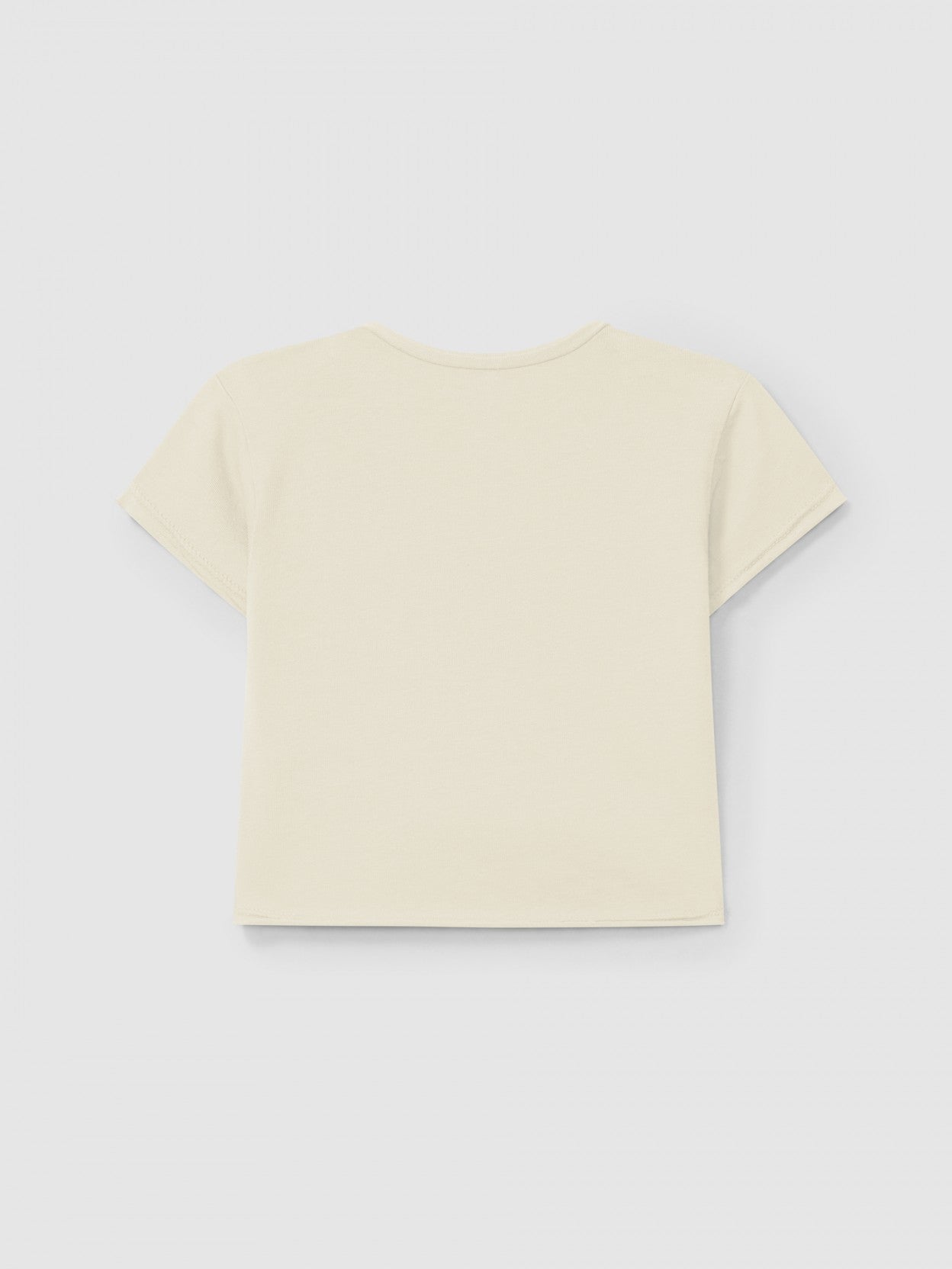 T-shirt com bolso lisa - Snug