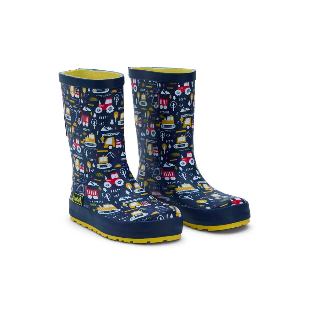 Galochas Wellie Tractor Blue V2 - Koel