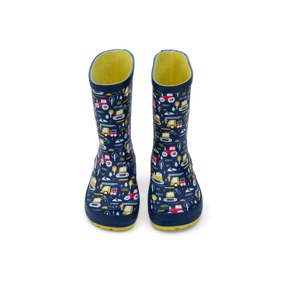 Galochas Wellie Tractor Blue V2 - Koel
