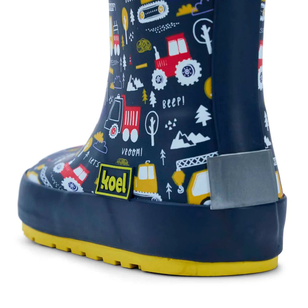 Galochas Wellie Tractor Blue V2 - Koel
