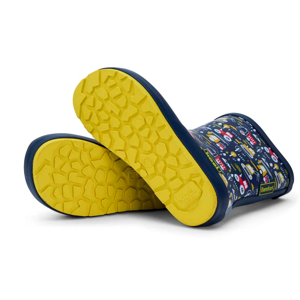 Galochas Wellie Tractor Blue V2 - Koel