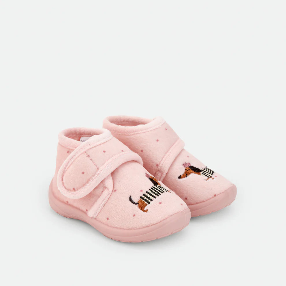 Pantufas Rosa Cão - Waterlemon