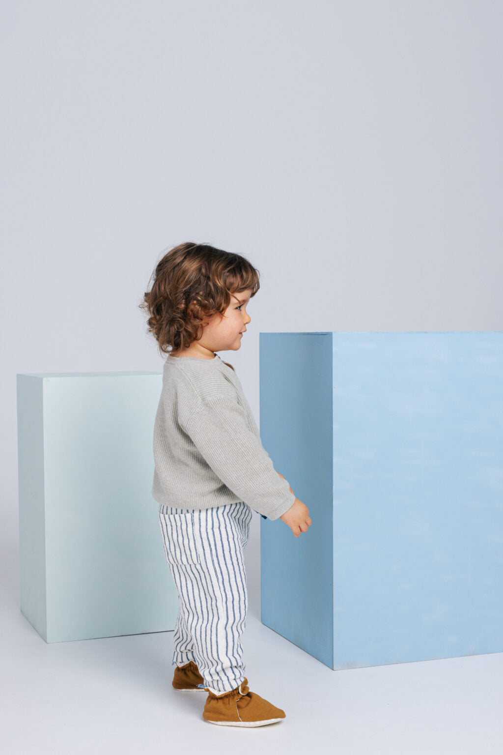 Baby Booties Honey Mustard (Inverno) - Zás Trás for Babies