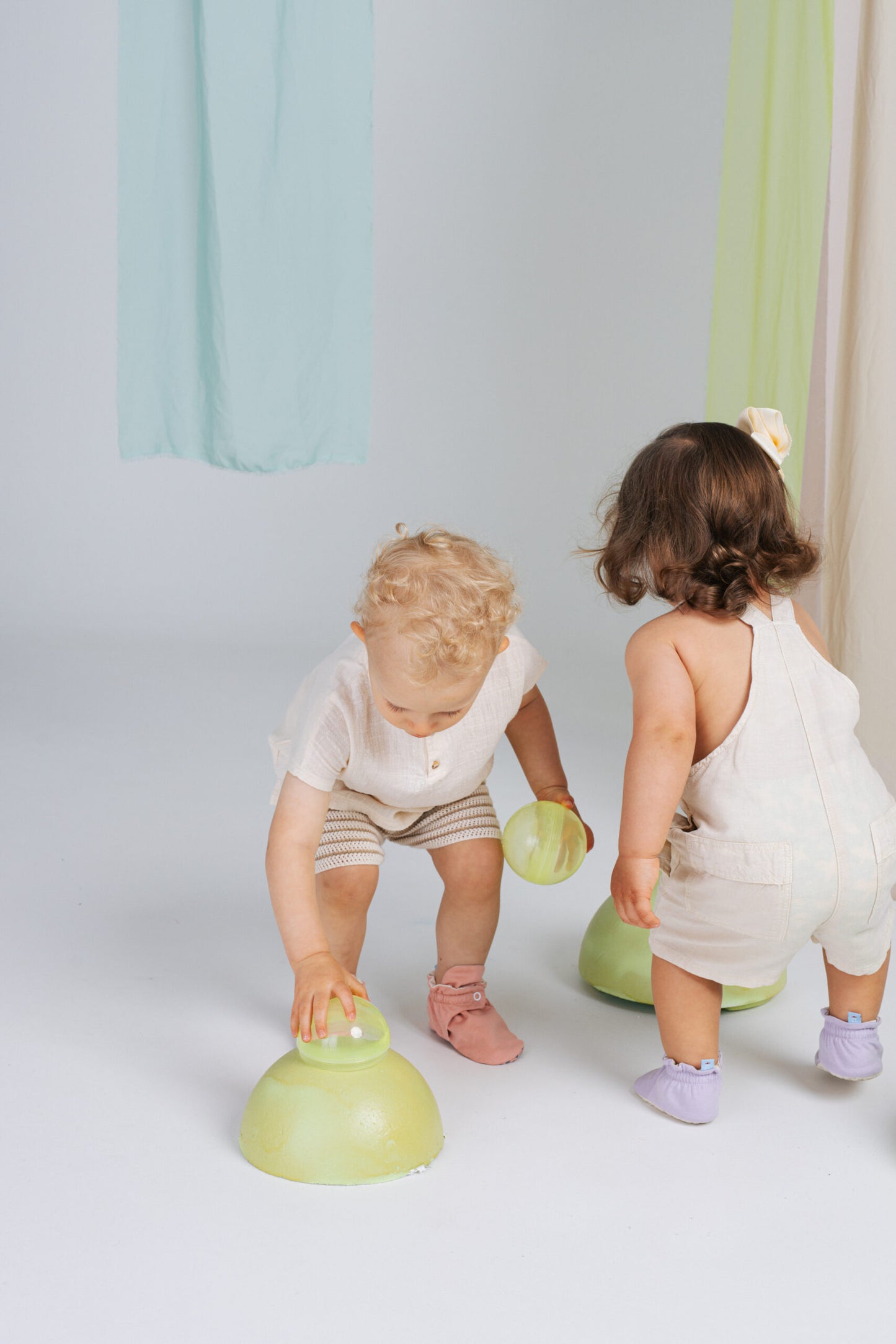 Baby Booties Lavanda Brûlée (Verão) - Zás Trás for Babies