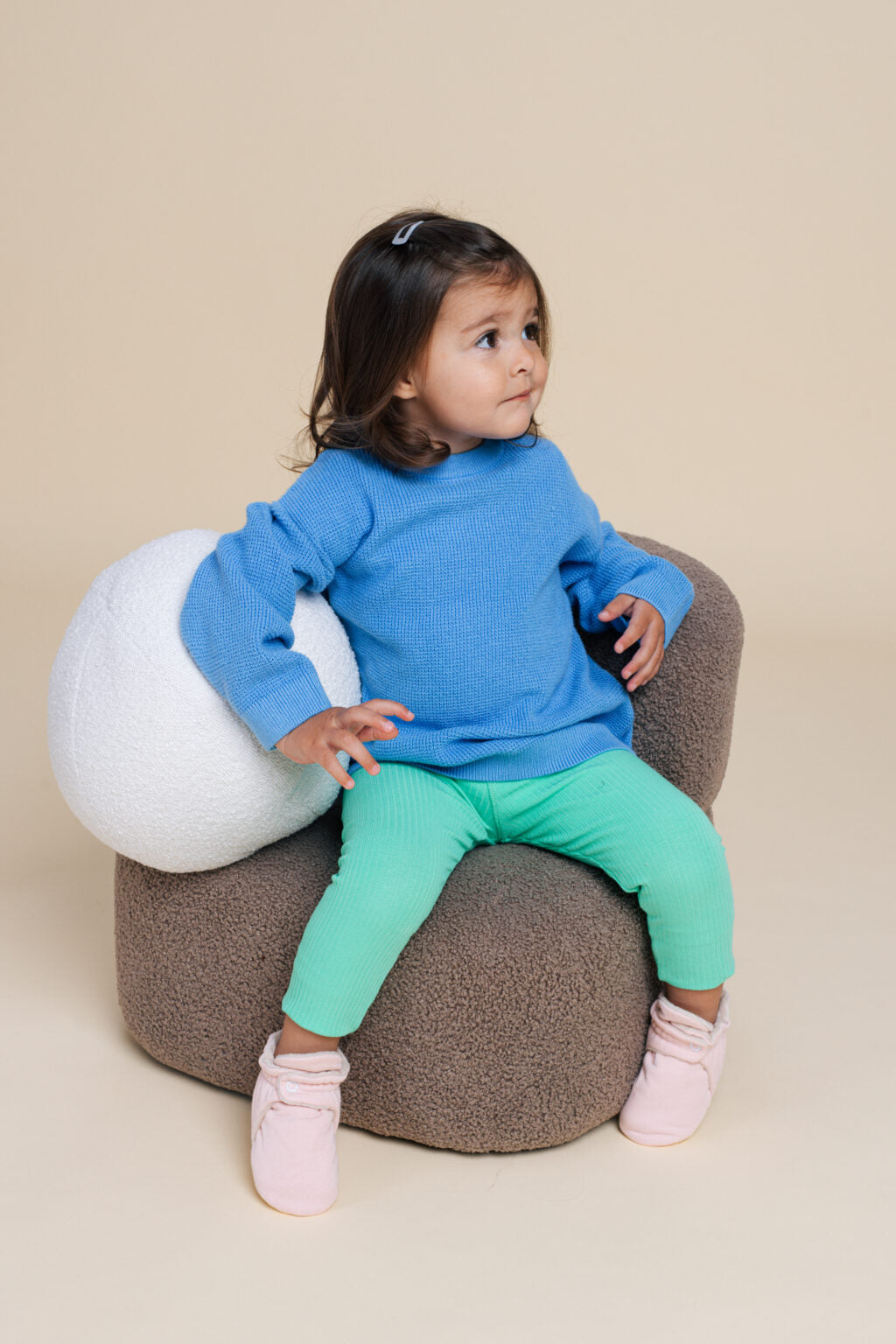 Baby Booties Fluffy Cotton Candy (Inverno) - Zás Trás for Babies