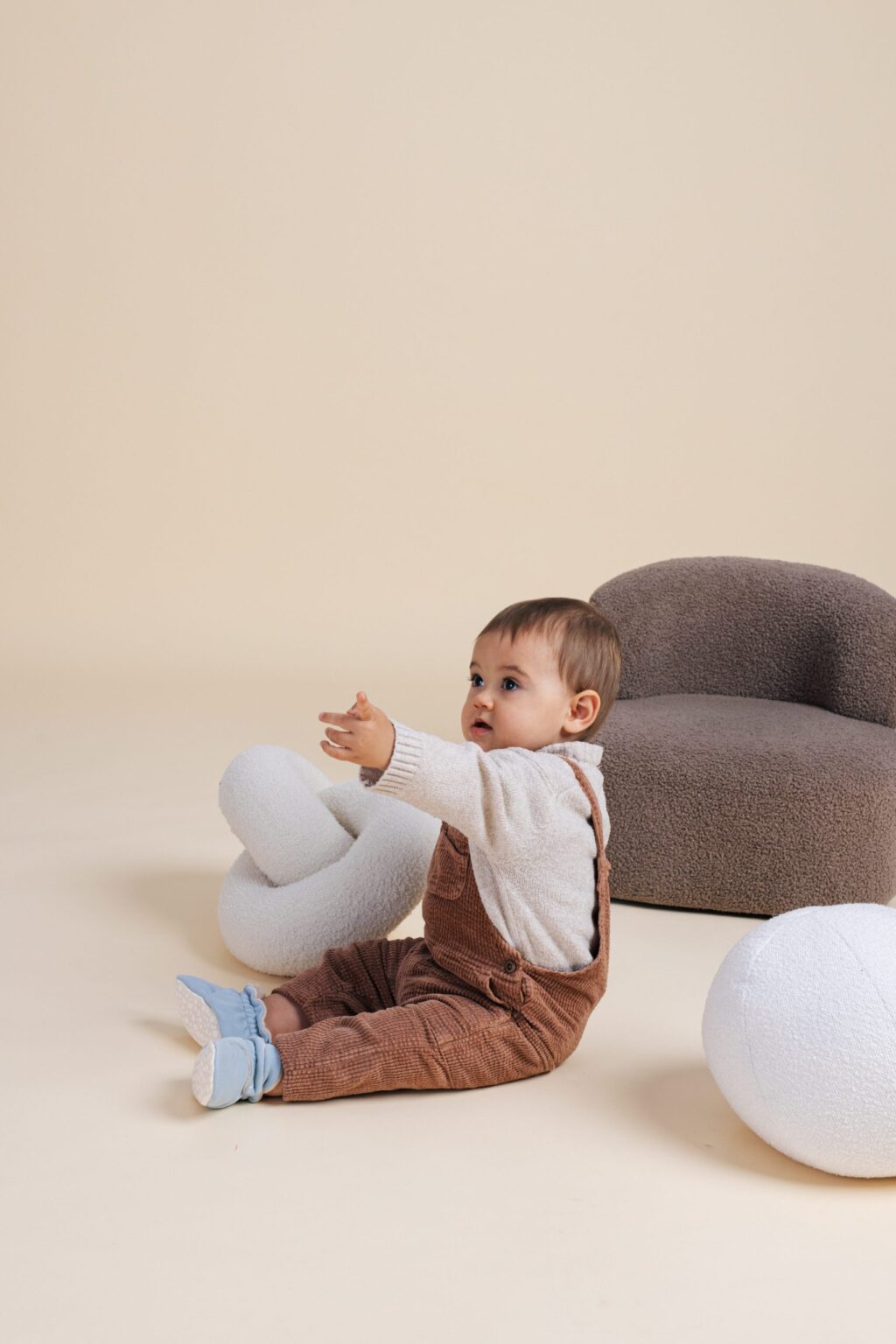 Baby Booties Blue Curacao (Inverno) - Zás Trás for Babies