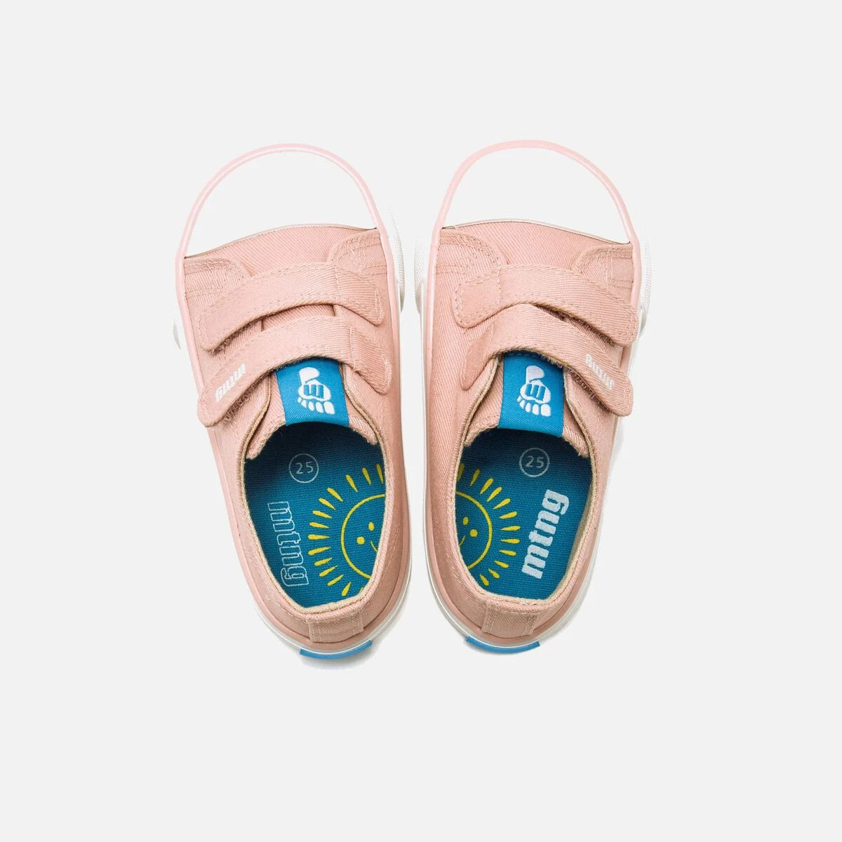 Ténis Lona Free Baby Rosa - Mustang