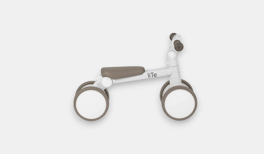Bicicleta de Equilíbrio Lite Cinzento - Olmitos