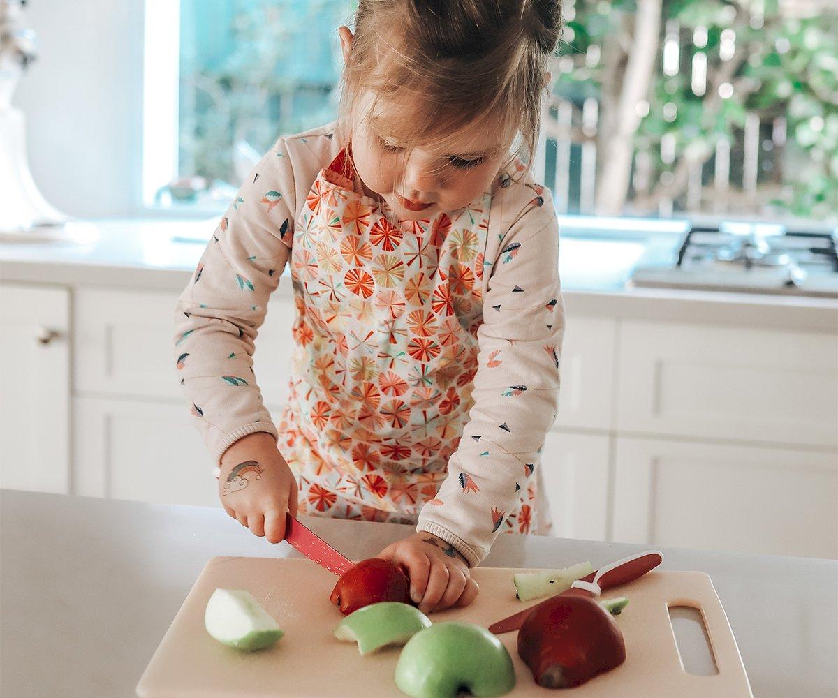 Faca de Autonomia Infantil - Kiddikutter