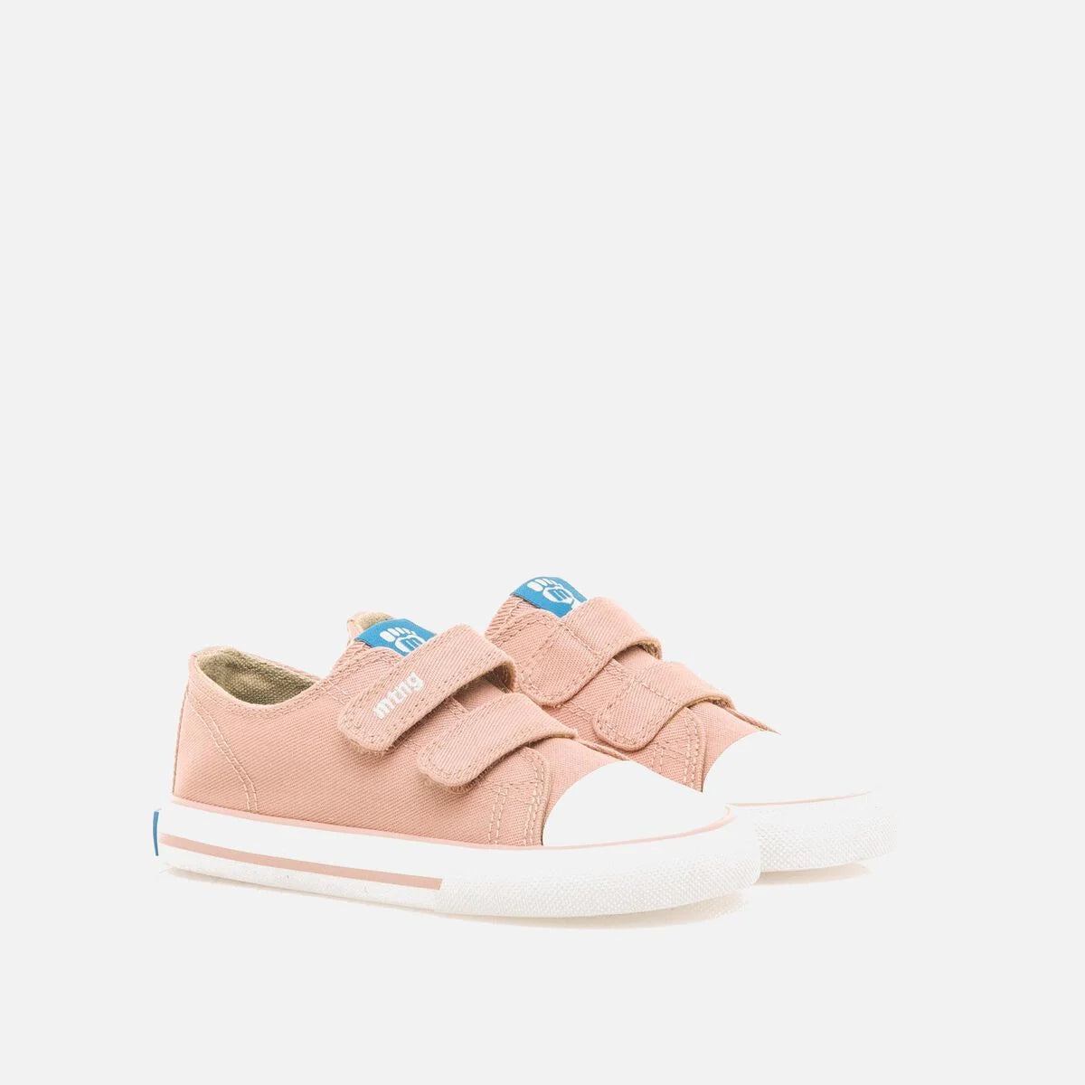Ténis Lona Free Baby Rosa - Mustang