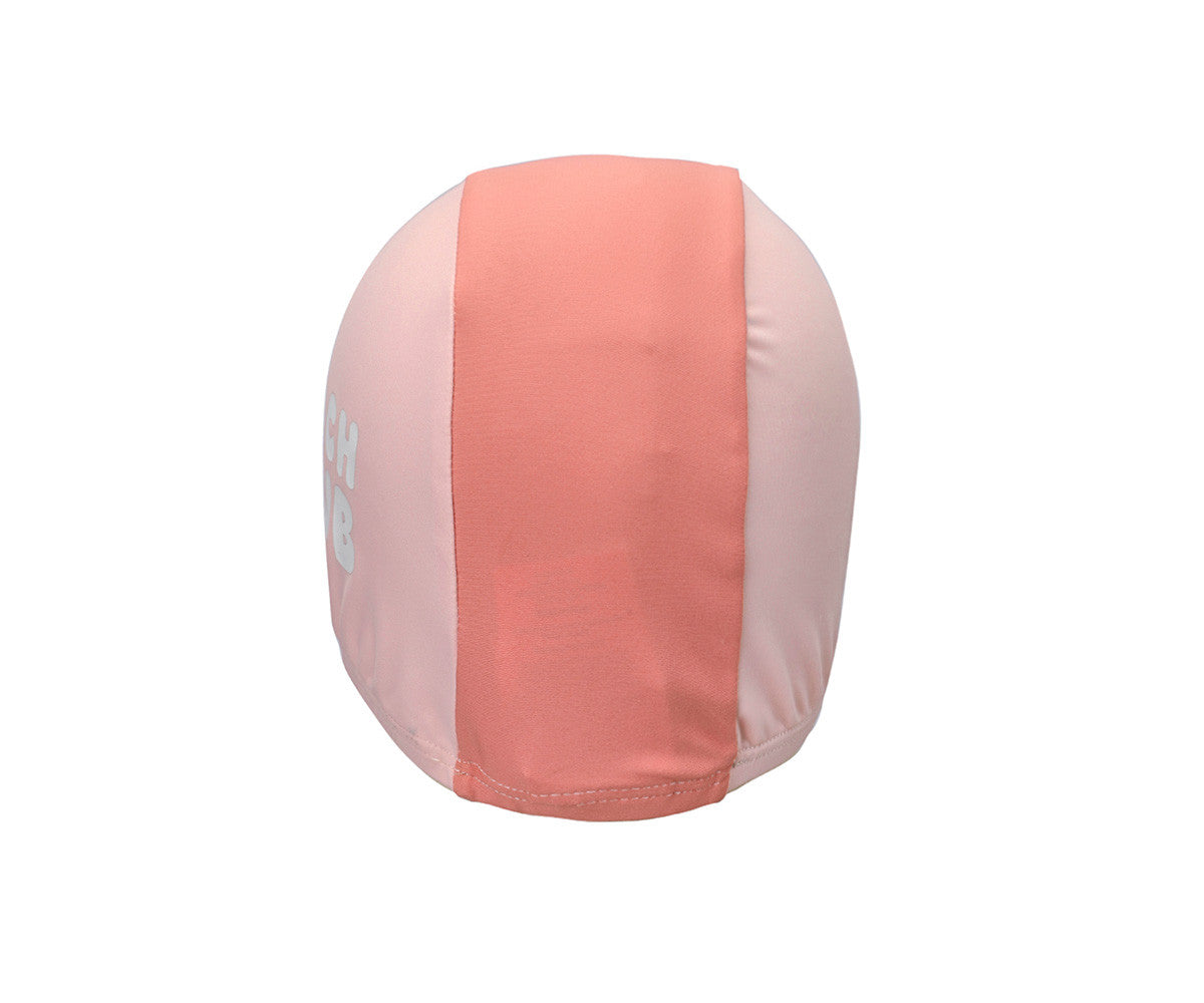 Touca de Natação Infantil Stripes Bloom & Blush - Monnëka