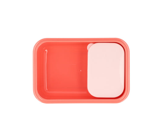 Lancheira Bento Stripes Bloom & Blush - Monnëka