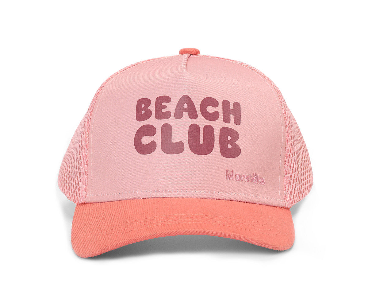 Boné Stripes Bloom & Blush - Monnëka