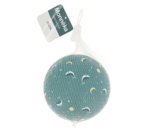 Bola grande Whale Teal - Monnëka