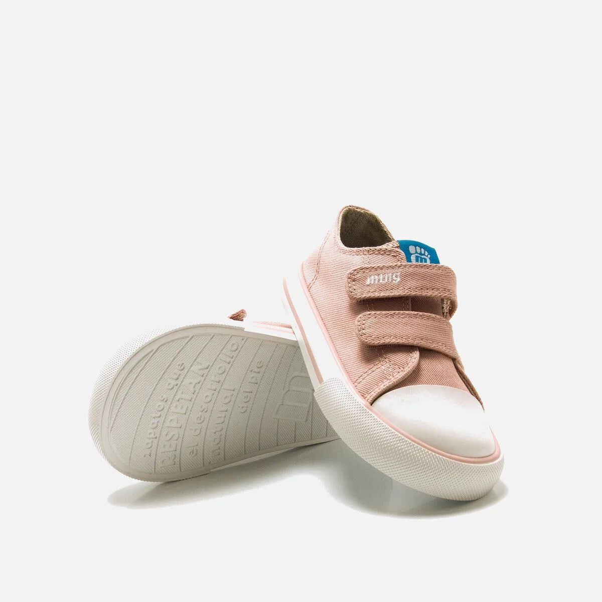 Ténis Lona Free Baby Rosa - Mustang