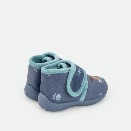 Pantufas Azul Cão - Waterlemon
