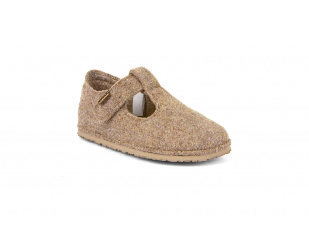 Pantufas Wooly Barefoot Beje- Froddo