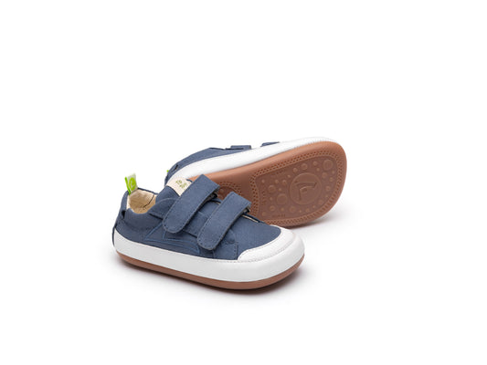 Ténis Bossy Green Klein (Lona Vegan) - Tip Toey Joey