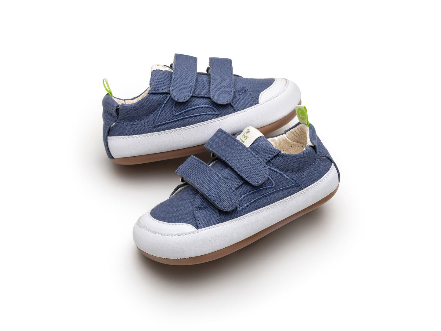 Ténis Bossy Green Klein (Lona Vegan) - Tip Toey Joey