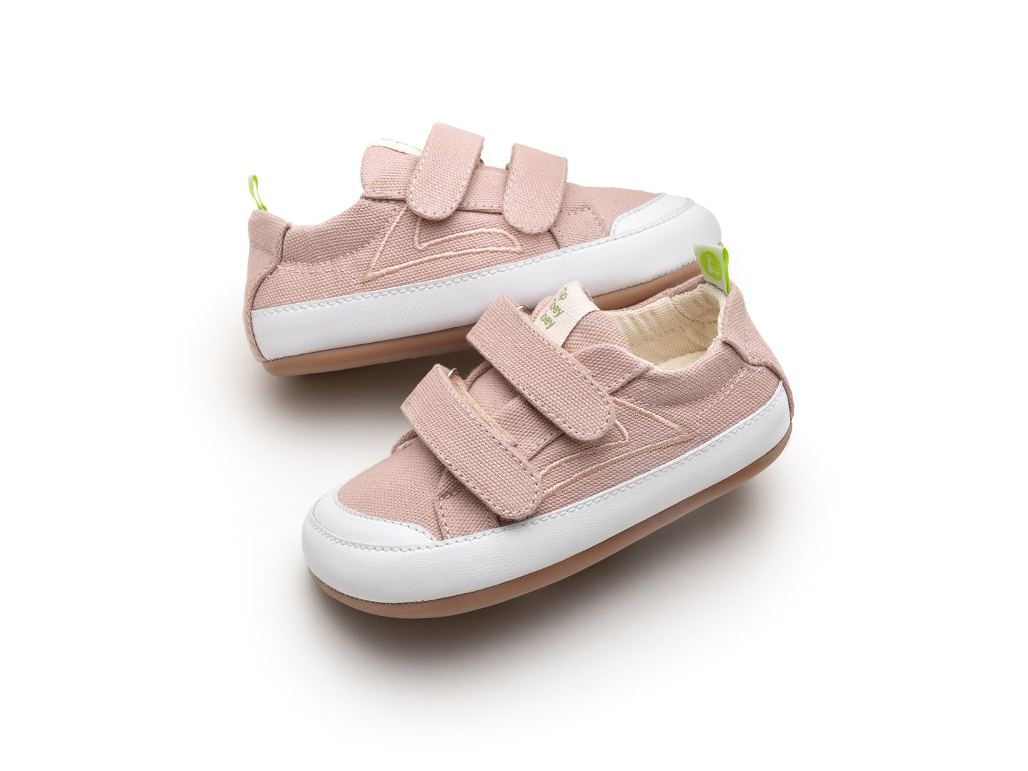 Ténis Bossy Green Quartzo (Lona Vegan) - Tip Toey Joey