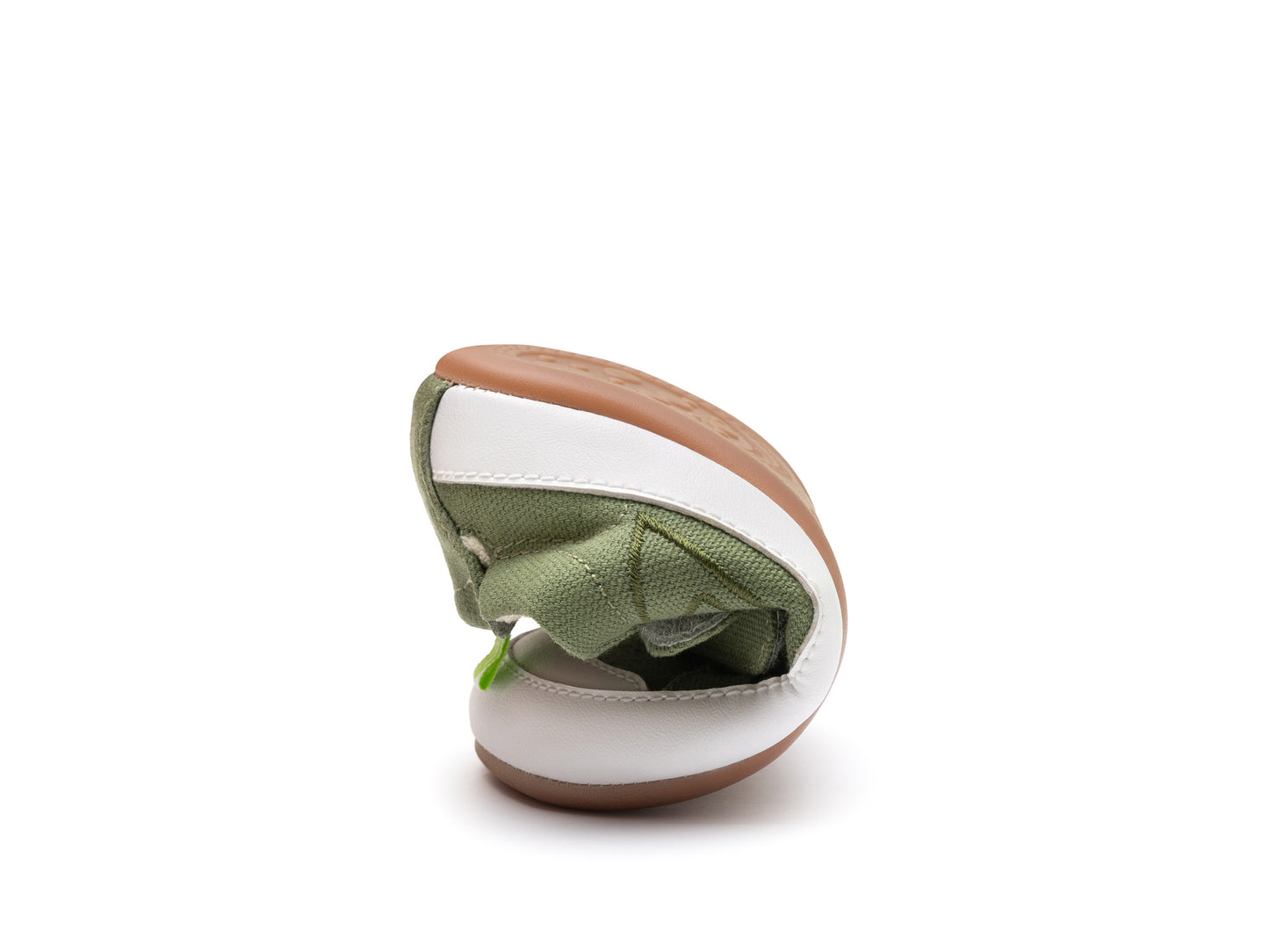 Ténis Bossy Green Pistache (Lona Vegan) - Tip Toey Joey