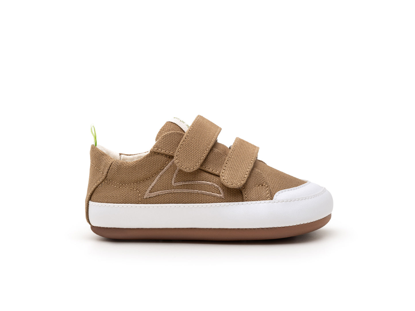 Ténis Bossy Green Amendoa (Lona Vegan) - Tip Toey Joey