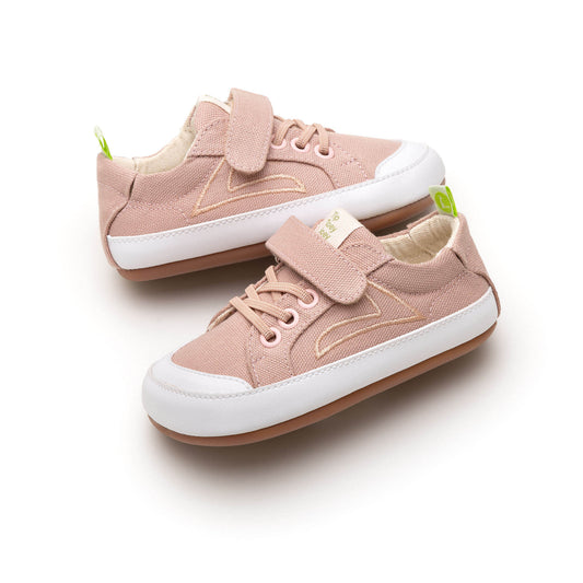 Ténis Dash Green Rosa Quartzo (Lona) - Tip Toey Joey