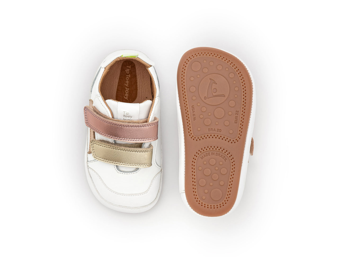 Ténis Landy Rose Gold - Tip Toey Joey