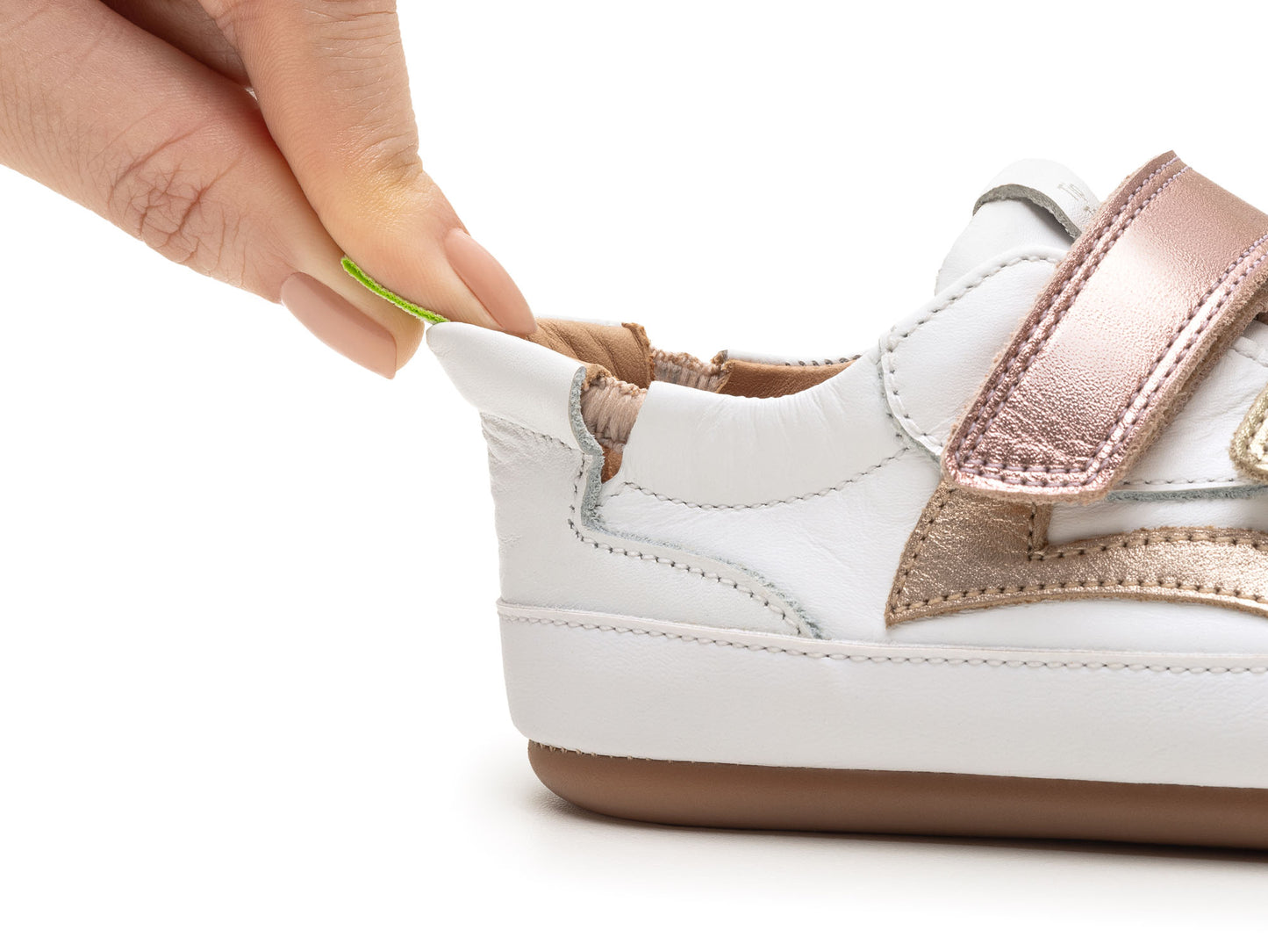 Ténis Landy Rose Gold - Tip Toey Joey