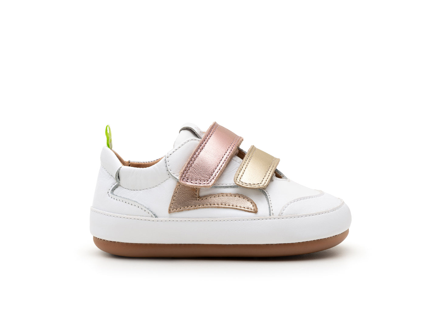Ténis Landy Rose Gold - Tip Toey Joey