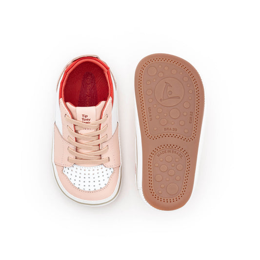 Ténis Ollie Blossom Pink - Tip Toey Joey