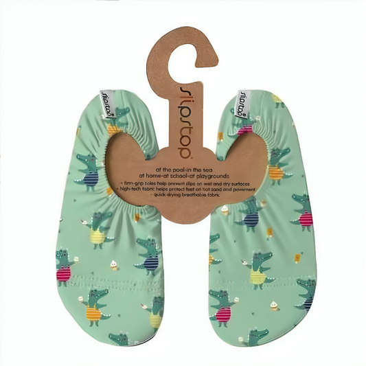 SlipStop Cocodrilos - Meias Piscina