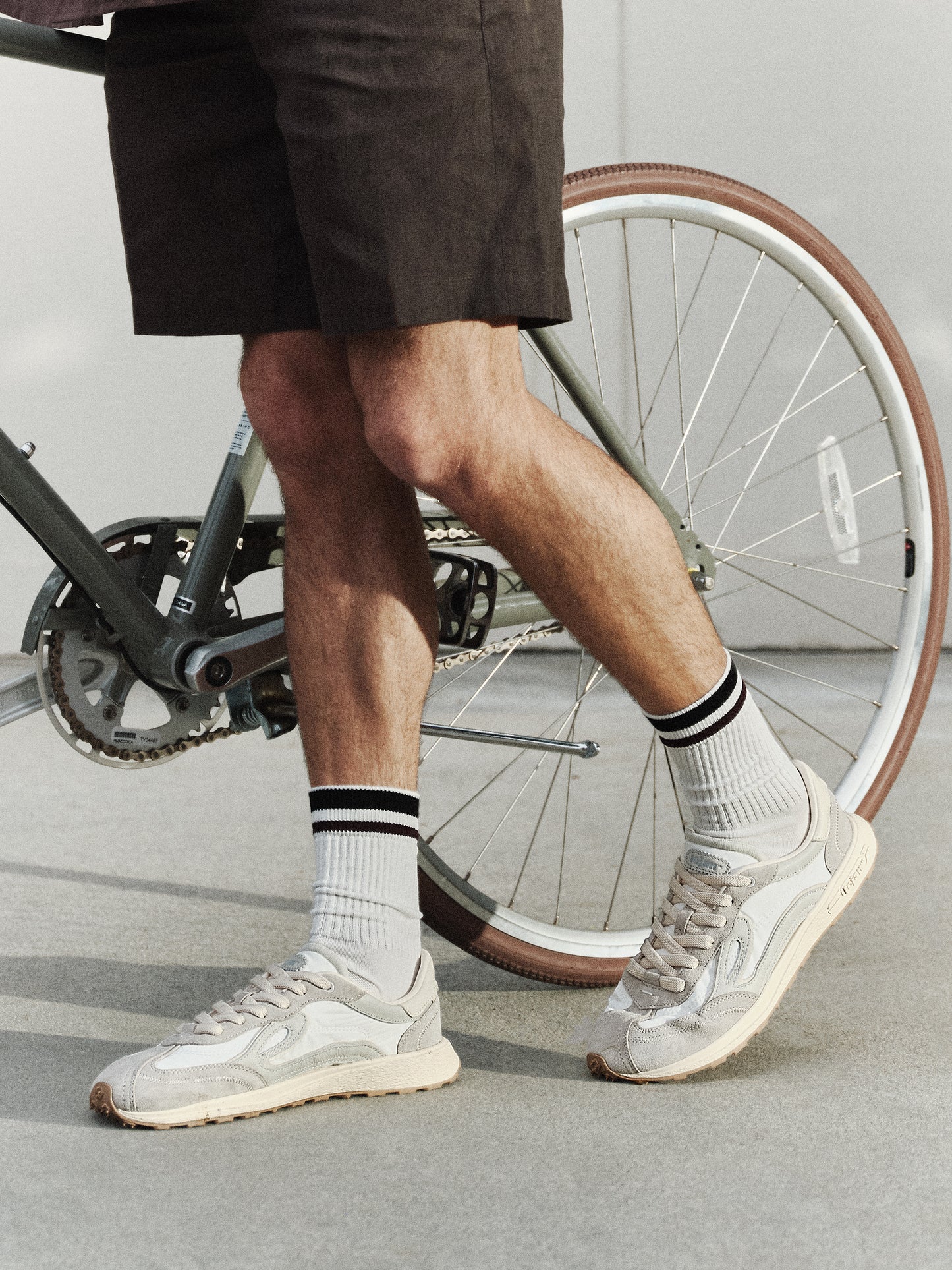 Ténis Melrose White (Adulto) - Lejan