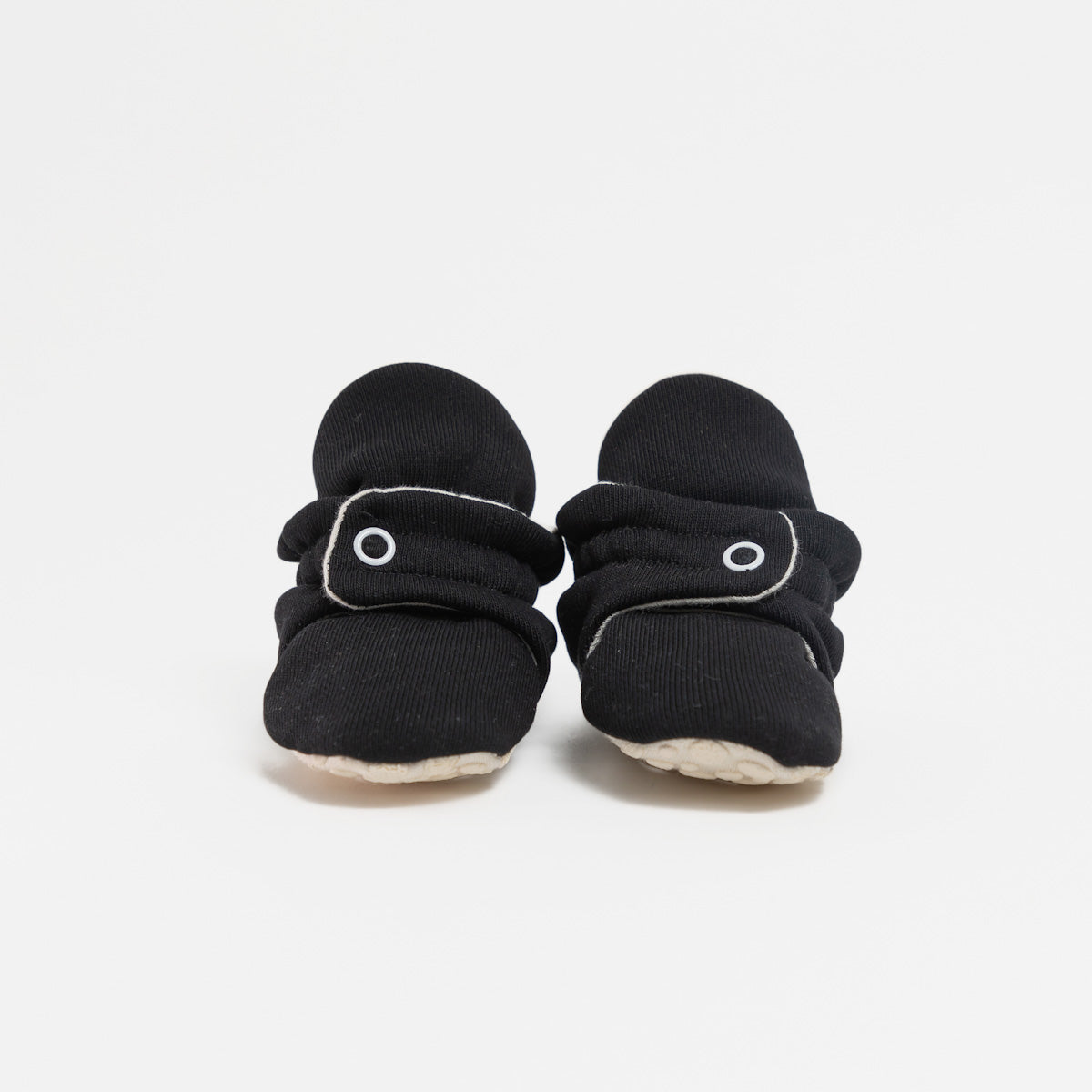 Baby Booties Black Frosting (Inverno) - Zás Trás for Babies