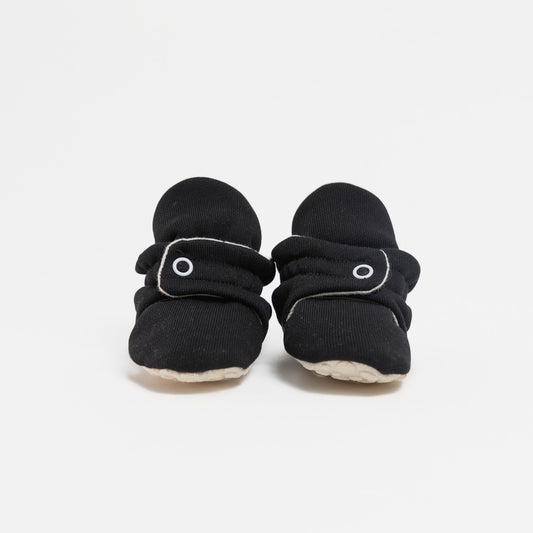 Baby Booties Black Frosting (Inverno) - Zás Trás for Babies