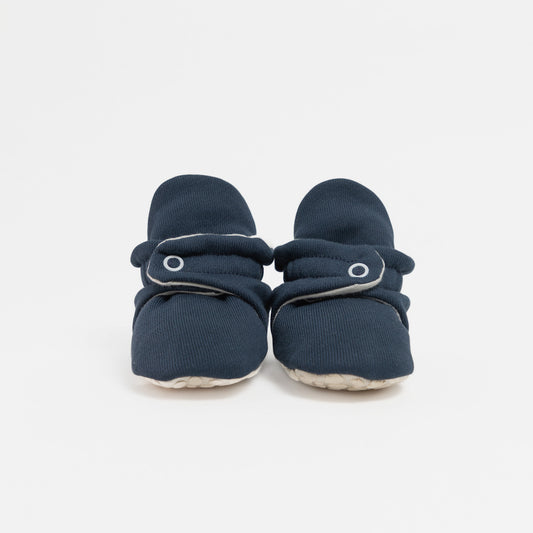 Baby Booties Blue Cake Pop (Inverno) - Zás Trás for Babies