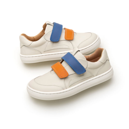 Ténis Landy Tangerine/Blue Tang (Run&Play) - Tip Toey Joey