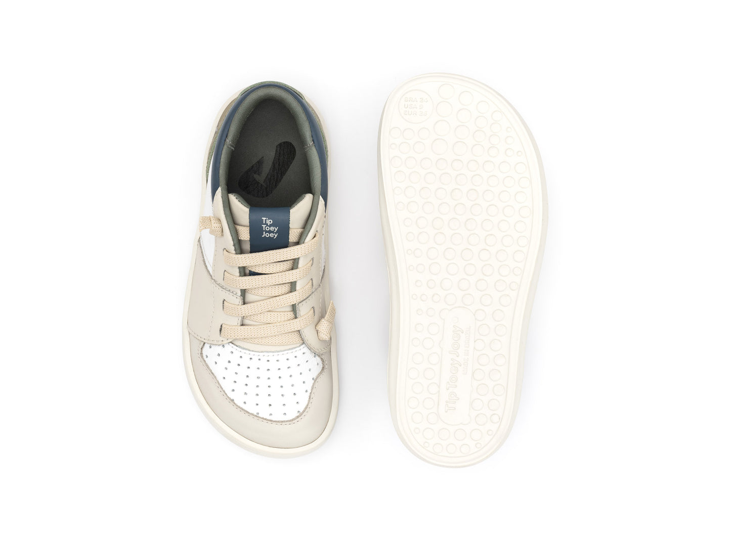 Ténis Ollie Olive Tree Run&Play - Tip Toey Joey