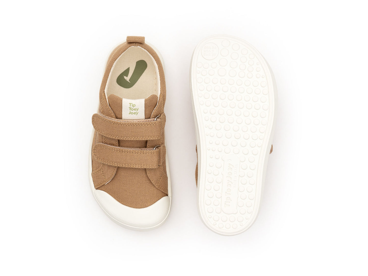 Ténis Ramp Green Amendoa (Lona Vegan) - Tip Toey Joey